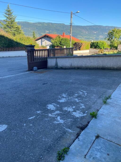 Charmant Appartement Entre Lacs Et Montagnes ! Culoz Kültér fotó