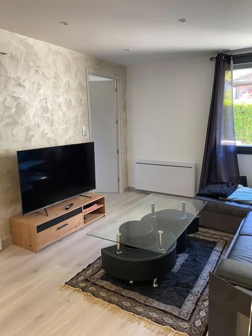 Charmant Appartement Entre Lacs Et Montagnes ! Culoz Kültér fotó